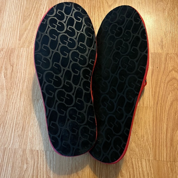 [UGG] SCUFF GRAPHIC BAND SHEEPSKIN SLIP-ON SLIPPERS Men - Picture 7 of 10